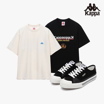 [카파(KAPPA)][카파] 22SS 반팔 티셔츠/팬츠/스니커즈 SALE