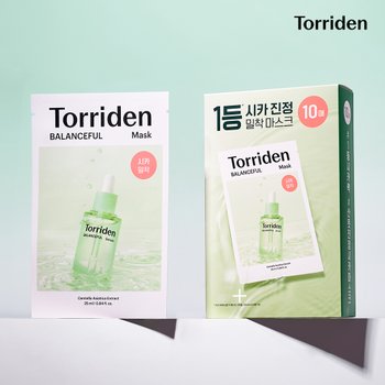 [토리든]밸런스풀 시카 진정 마스크 25ml(10매)